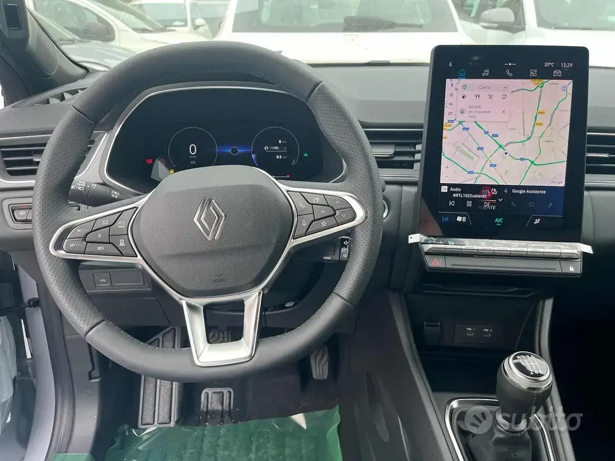 Nuova Renault Captur Techno 120 CV (88 kW) 2026 SUV