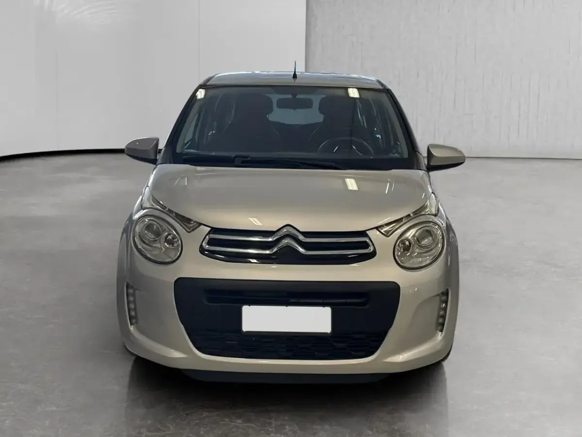 Usata Citroën C1 Feel 72 CV (52 kW) 2019 Argento Utilitaria
