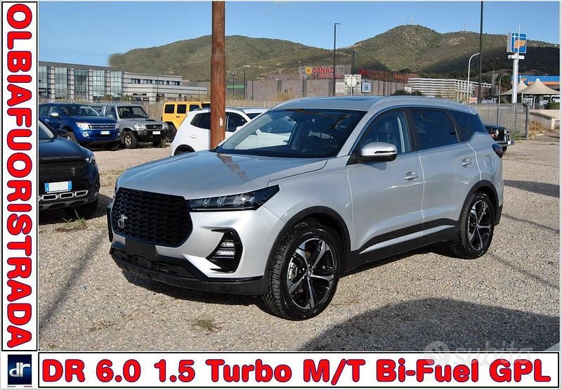 Nuova DR DR 6.0 154 CV (113 kW) 2025 Grigio SUV