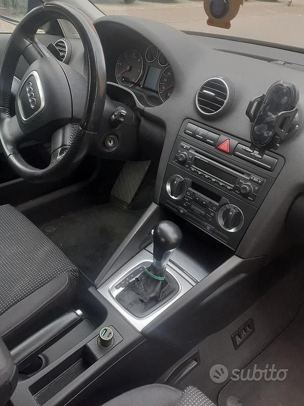Usata Audi A3 2005 Blu Utilitaria