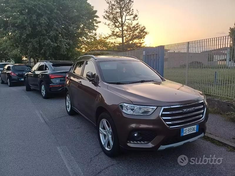 Usata Haval H2 144 CV (105 kW) 2021 Marrone SUV