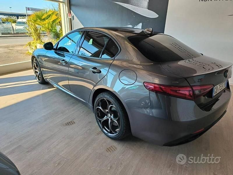 Occasion Alfa Romeo Giulia Veloce 280 ch (205 kW) 2020 Gris Berline