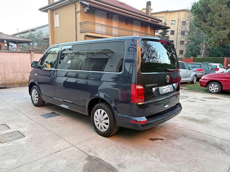 Occasion VW Caravelle 150 ch (110 kW) 2019 Bleue Van