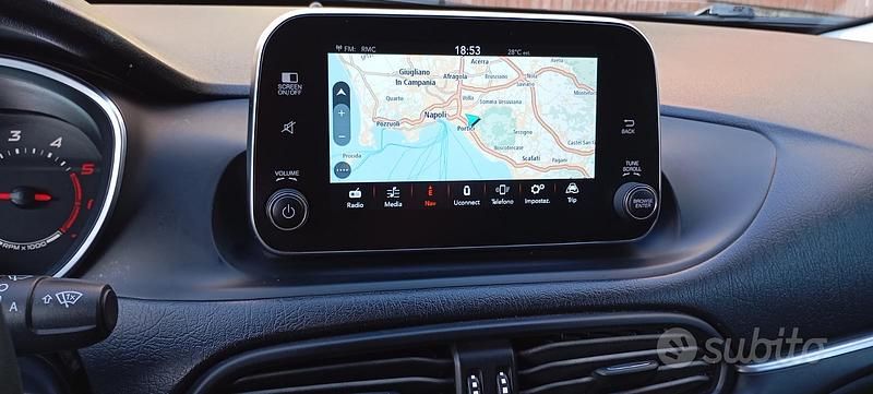 Usata Fiat Tipo Business 95 CV (69 kW) 2019 Blu Station wagon