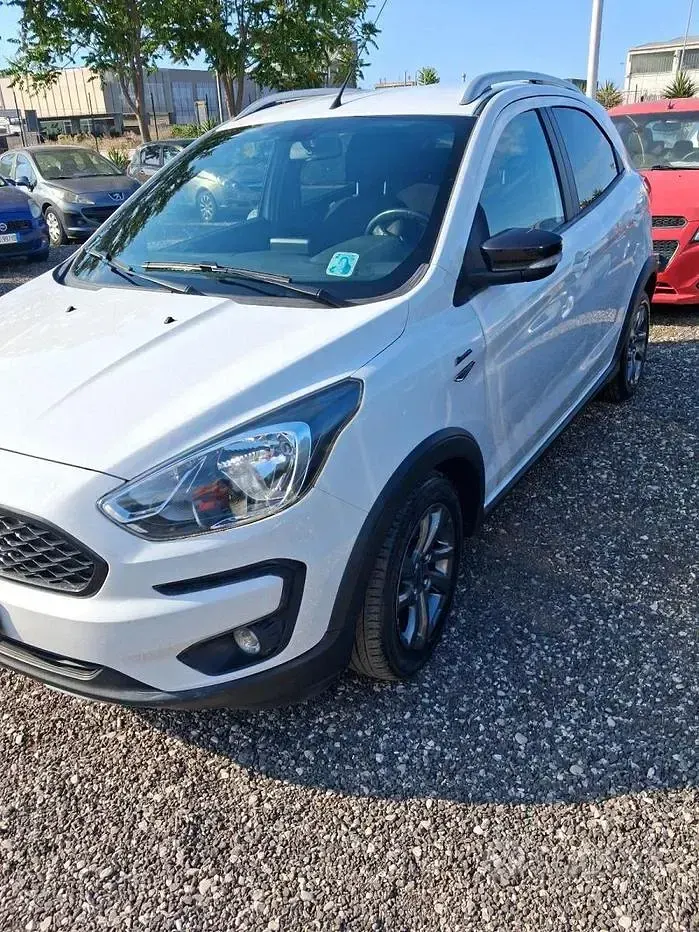 Usata Ford Ka 2019 Bianco Berlina