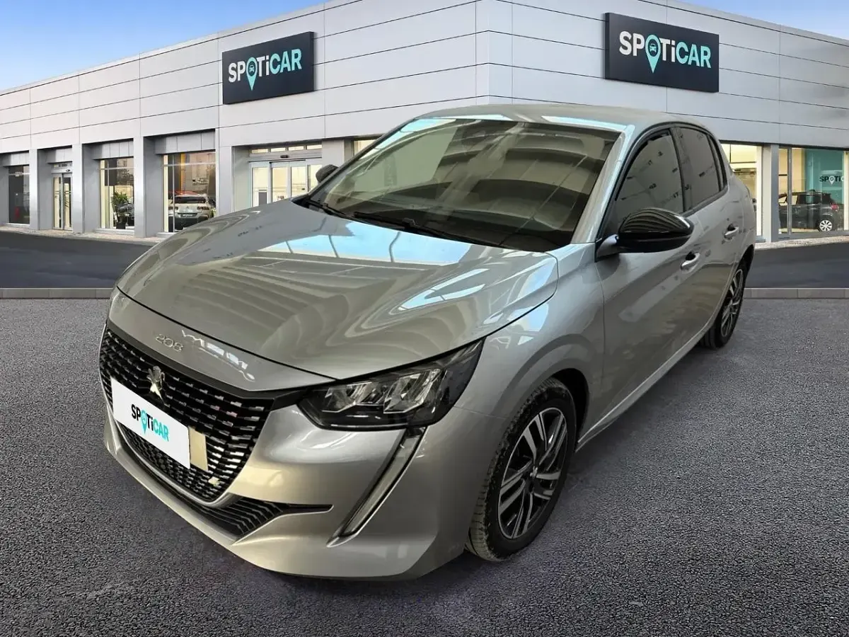 Usata Peugeot 208 Allure 101 CV (74 kW) 2023 Utilitaria
