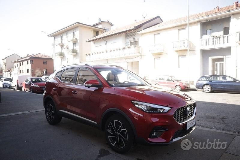 Usata MG ZS 111 CV (81 kW) 2021 Rosso SUV
