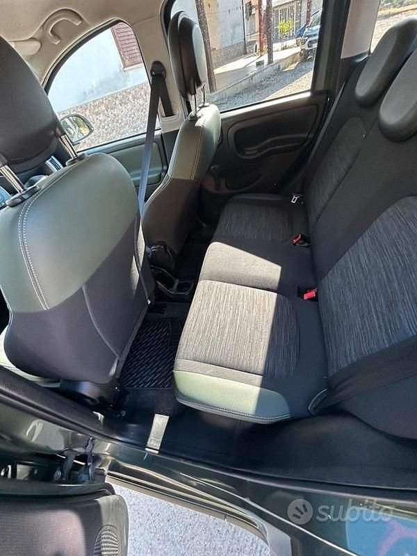 Usata Fiat Panda 4x4 2017 Verde Utilitaria