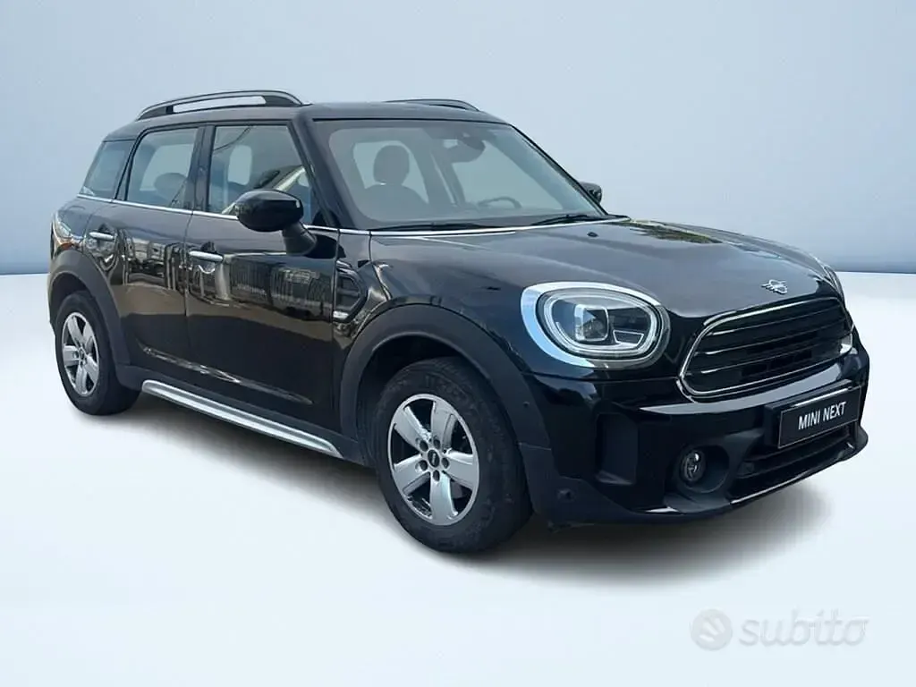 Usata Mini One D Countryman Essential 116 CV (85 kW) 2022 Nero SUV