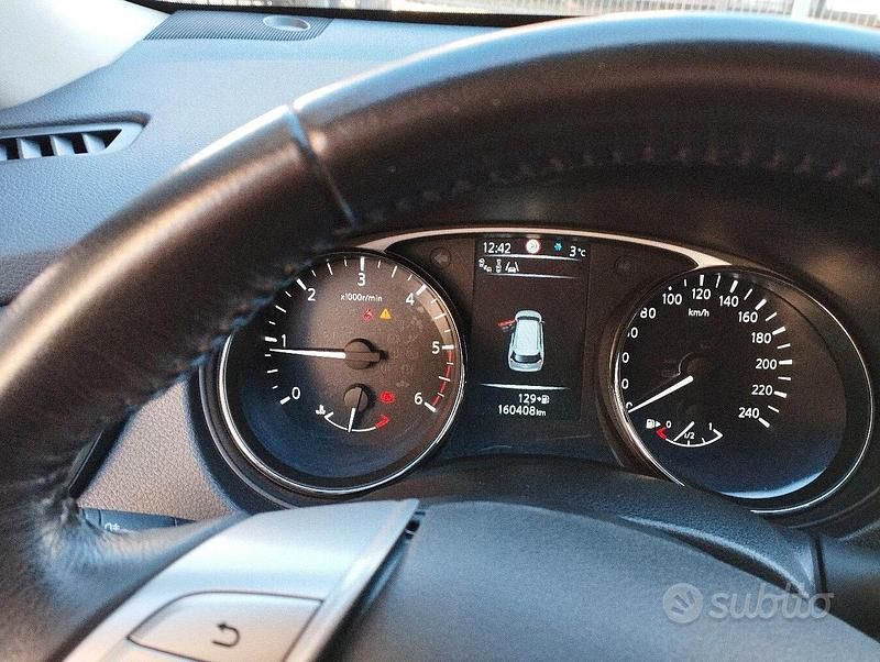 Usata Nissan X-Trail 131 CV (96 kW) 2017 Bianco SUV