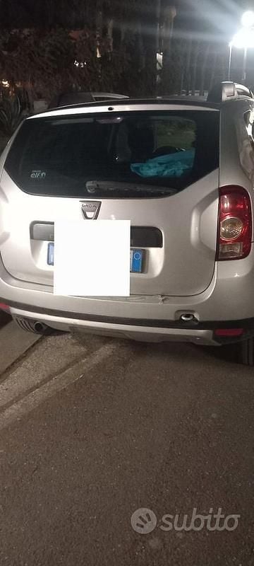 Usata Dacia Duster 110 CV (80 kW) 2013 Grigio SUV