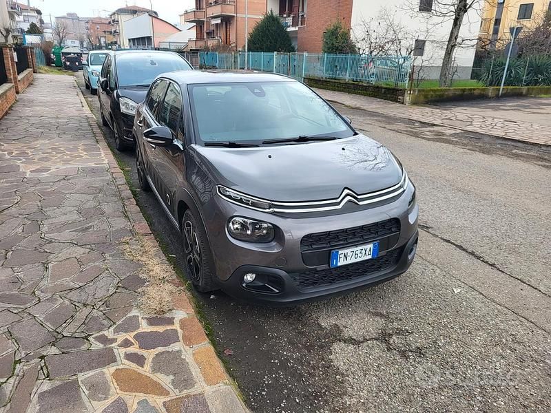 Usata Citroën C3 Shine 2016 Grigio Berlina