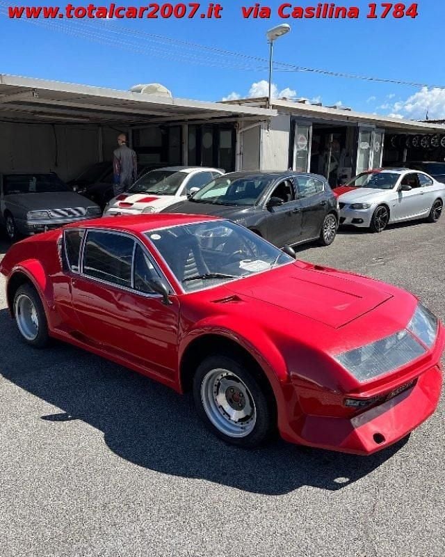 Usata Alpine A310 104 CV (76 kW) 1973 Rosso Coupé