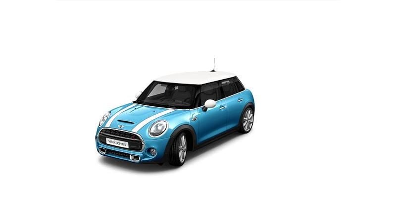 Usata Mini Cooper S 192 CV (141 kW) 2014 Utilitaria