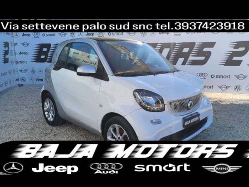 Bianco Usata 2018 Smart ForTwo Electric Drive Passion Utilitaria | 10.990 € (Buon prezzo) - Immagine 1/4