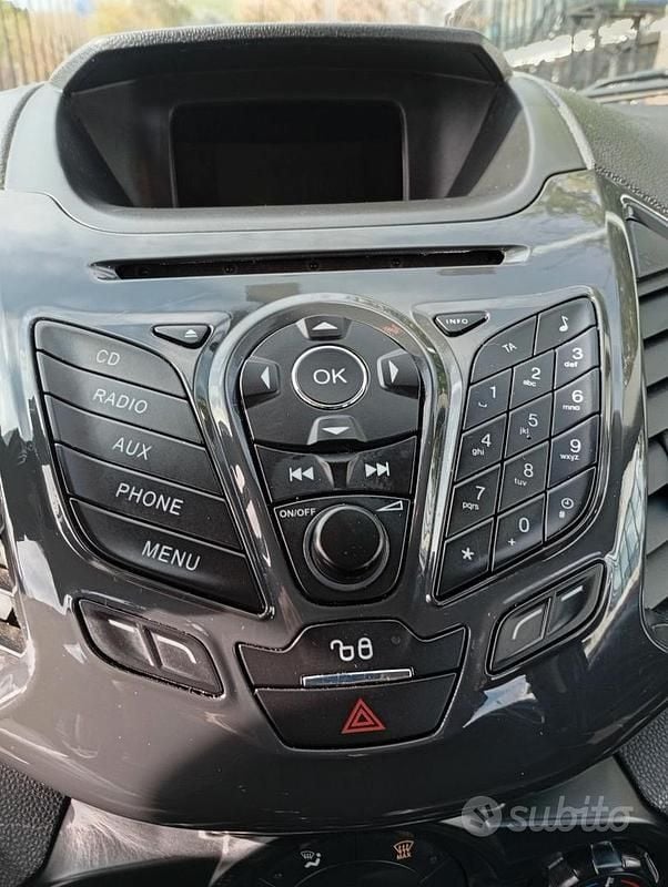 Usata Ford Ecosport Titanium 125 CV (91 kW) 2015 Grigio SUV