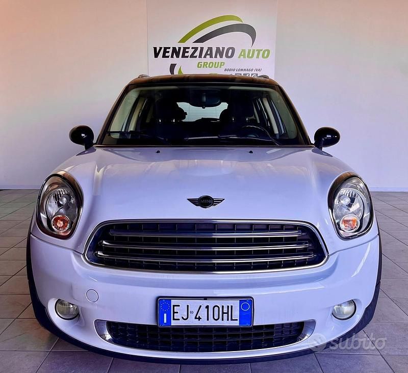 Usata Mini Cooper Countryman 122 CV (89 kW) 2011 Bianco SUV