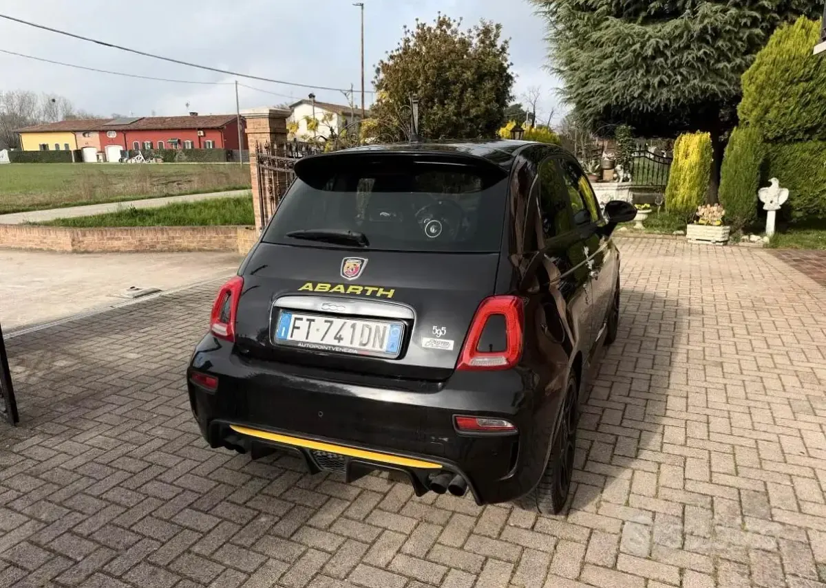 Usata Abarth 595 160 CV (117 kW) 2019 Nero Berlina