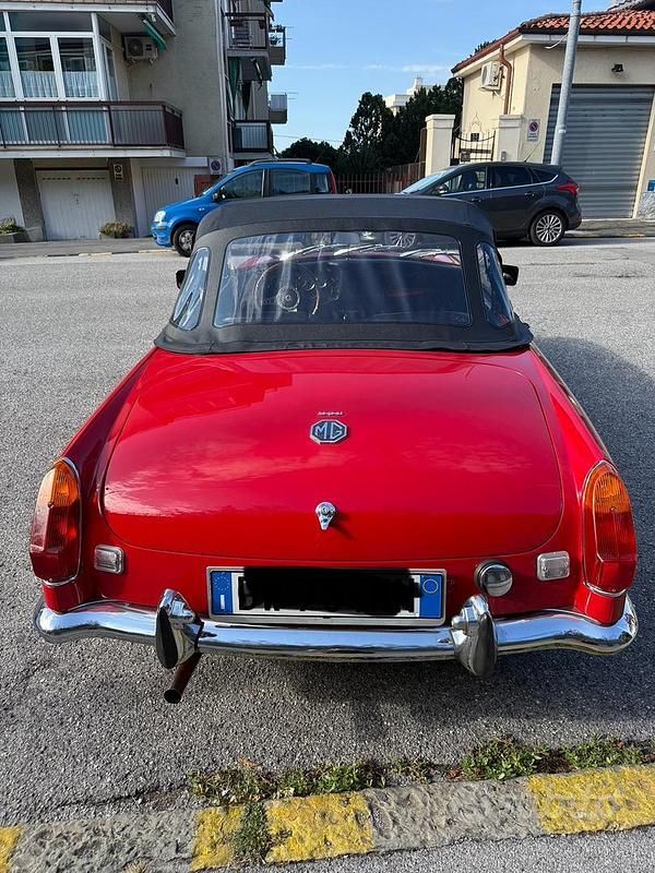 Usata MG B 2010 Cabrio