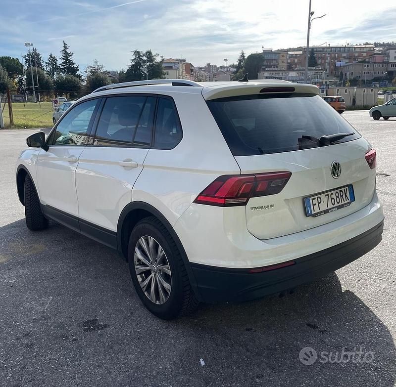 Usata VW Tiguan 2018 SUV