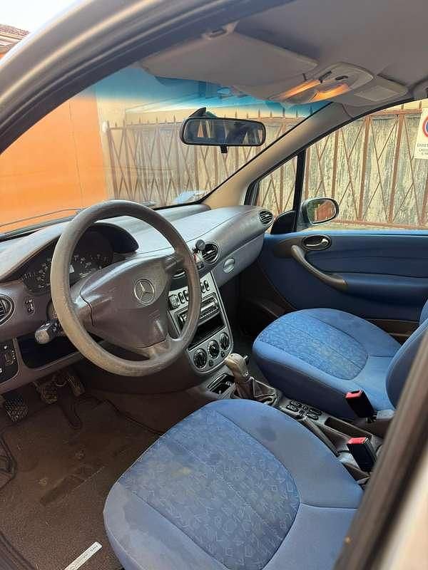 Usata Mercedes A140 Classic 82 CV (60 kW) 2002 Argento Monovolume