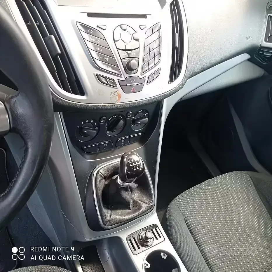 Brugt Ford C-MAX Titanium 116 HK (85 kW) 2012 Hvid MPV
