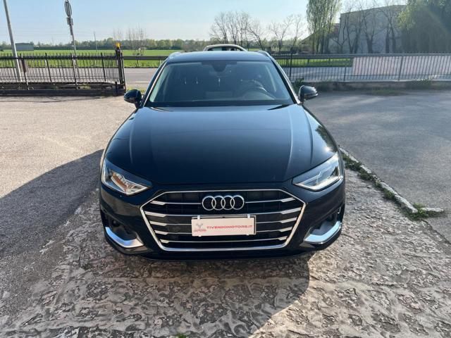 Usata Audi A4 Advanced 136 CV (100 kW) 2020 Nero Station wagon