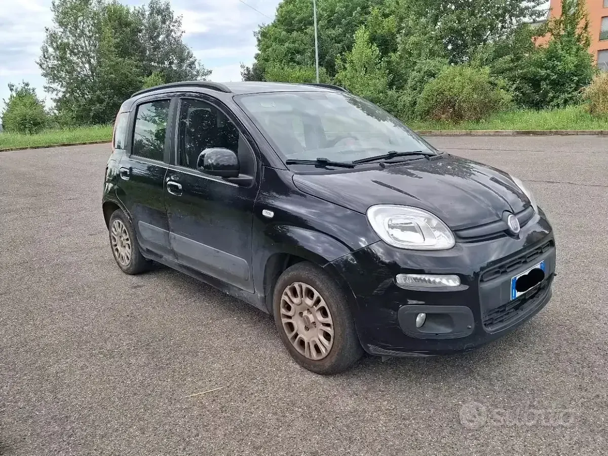 Usata Fiat Panda 69 CV (50 kW) 2014 Nero Utilitaria