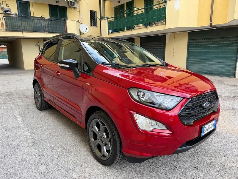 Usata Ford Ecosport ST-Line 125 CV (91 kW) 2022 Rosso SUV