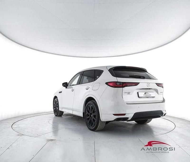 Usata Mazda CX-60 Homura-Line 249 CV (183 kW) 2023 Bianco SUV