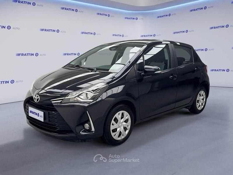Begagnad Toyota Yaris Active 69 HK (50 kW) 2018 Halvkombi
