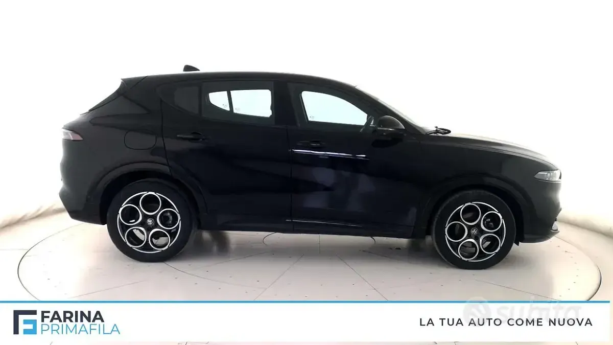 Usata Alfa Romeo Tonale Sprint 133 CV (97 kW) 2024 Nero SUV