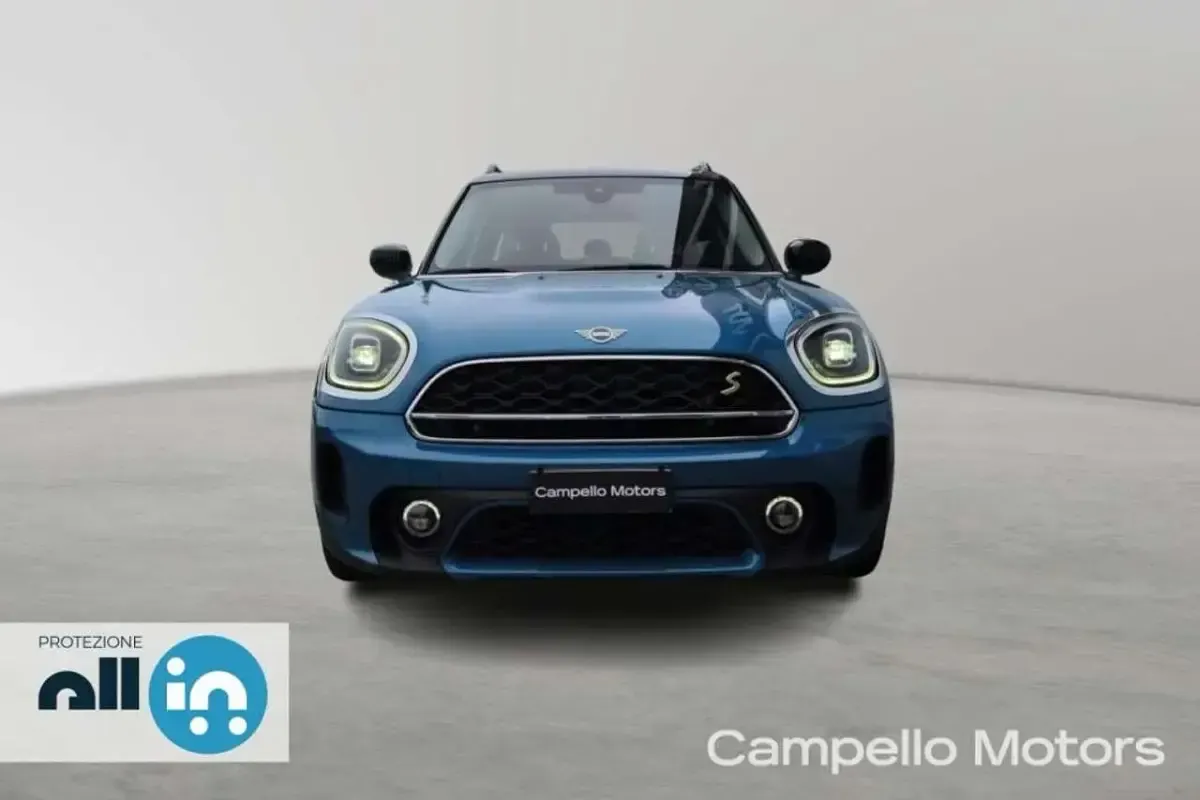 Usata Mini Cooper S Countryman Classic 125 CV (91 kW) 2023 Blu SUV