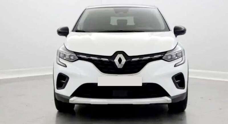 Usata Renault Captur Intens 140 CV (102 kW) 2021 Bianco SUV