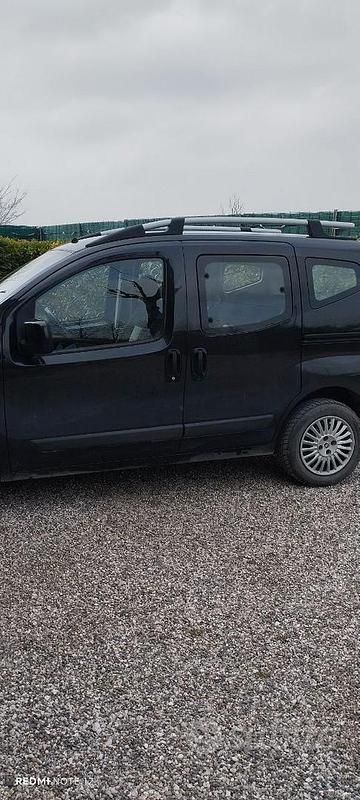 Usata Fiat Qubo Trekking 95 CV (69 kW) 2011 Nero Monovolume