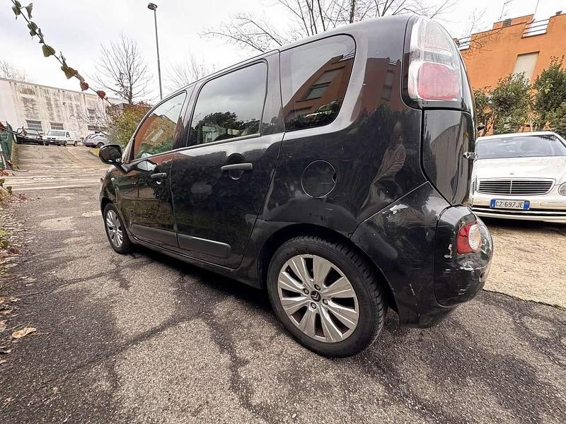 Usata Citroën C3 Picasso Style 90 CV (66 kW) 2010 Nero Monovolume