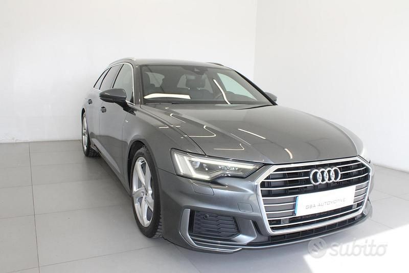 Usata Audi A6 S-Line 2020 Grigio Station wagon