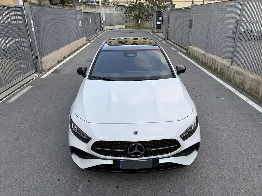 Usata Mercedes A180 Advanced Plus 116 CV (85 kW) 2023 Bianco Berlina