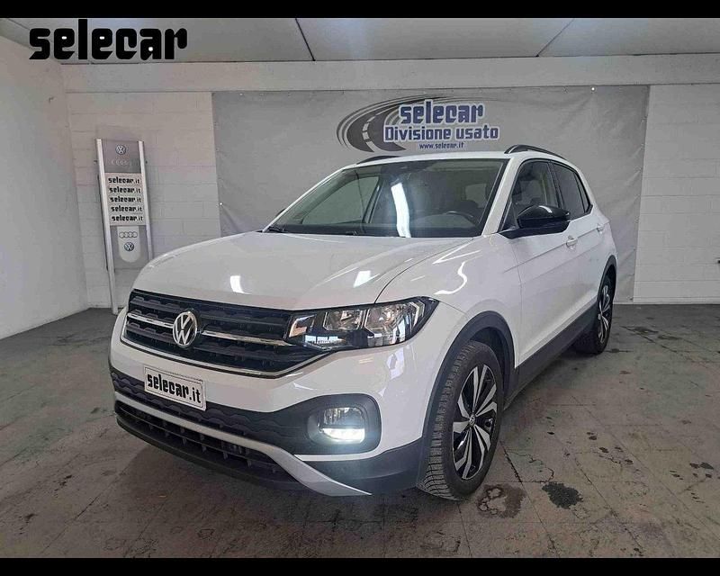 Occasion VW T-Cross Style 95 ch (69 kW) 2020 Blanc SUV