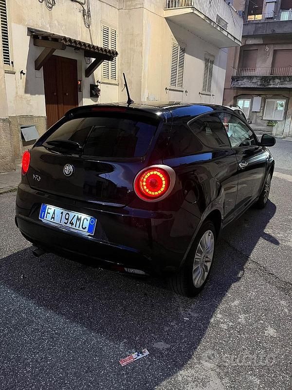 Usata Alfa Romeo MiTo 2015 Nero Utilitaria