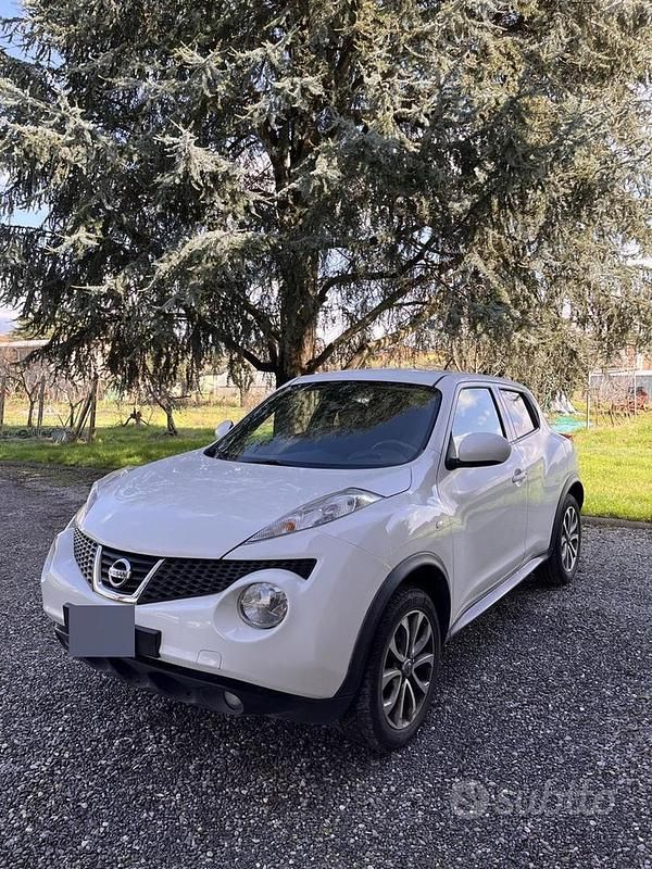 Usata Nissan Juke Acenta 110 CV (80 kW) 2013 Bianco SUV