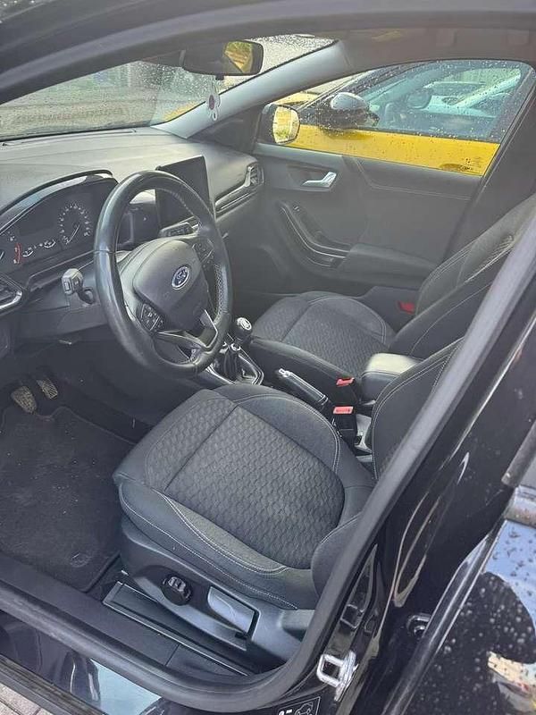 Usata Ford Puma ST-Line 125 CV (91 kW) 2021 Nero SUV