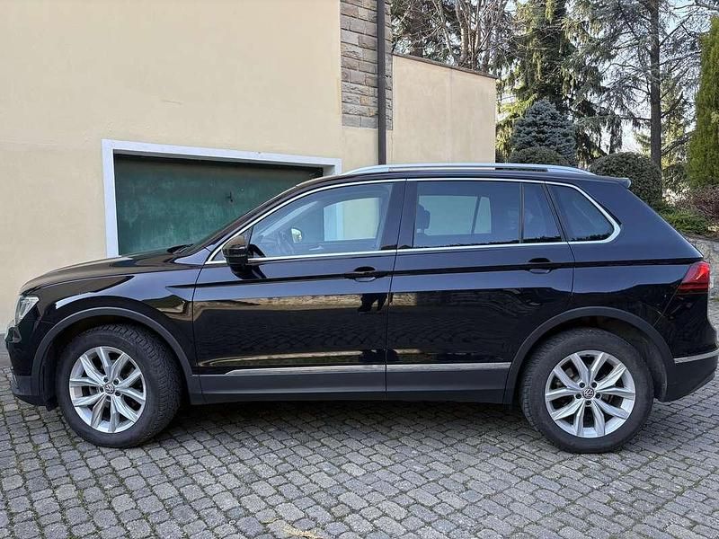 Usata VW Tiguan Executive 150 CV (110 kW) 2016 Nero SUV