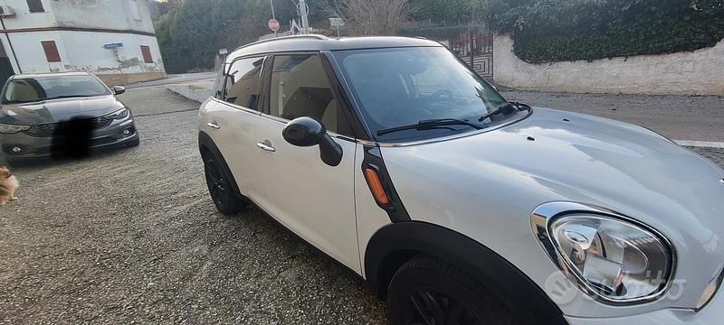 Usata Mini Countryman 2014 Bianco SUV