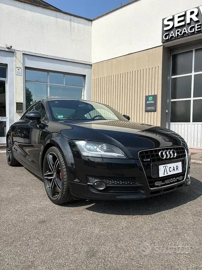 Usata Audi TT 250 CV (183 kW) 2007 Coupé