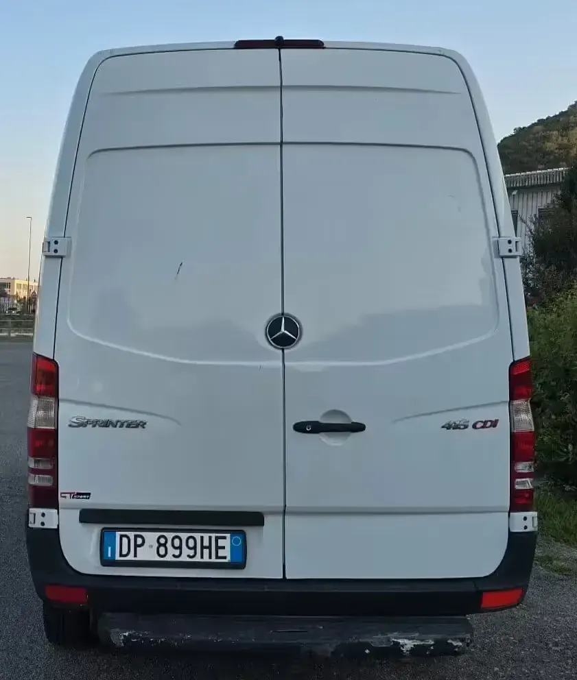 Usata Mercedes Sprinter 149 CV (109 kW) 2008 Bianco