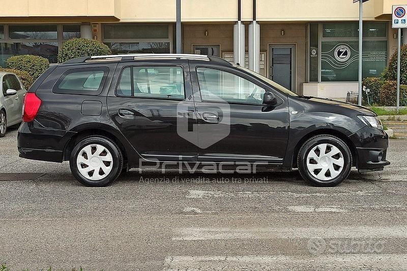 Usata Dacia Logan MCV Lauréate 75 CV (55 kW) 2017 Nero Station wagon