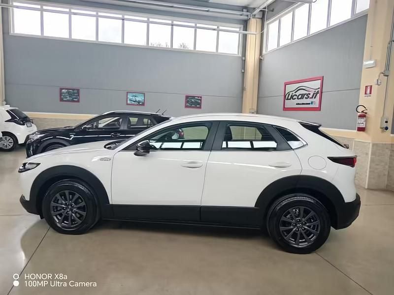 Usata Mazda CX-30 Evolve 122 CV (89 kW) 2023 Bianco SUV