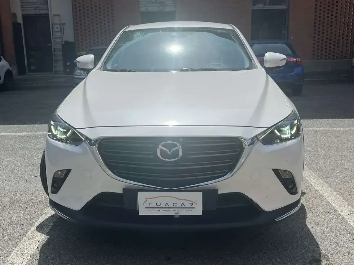 Usata Mazda CX-3 Exceed 116 CV (85 kW) 2019 Bianco SUV