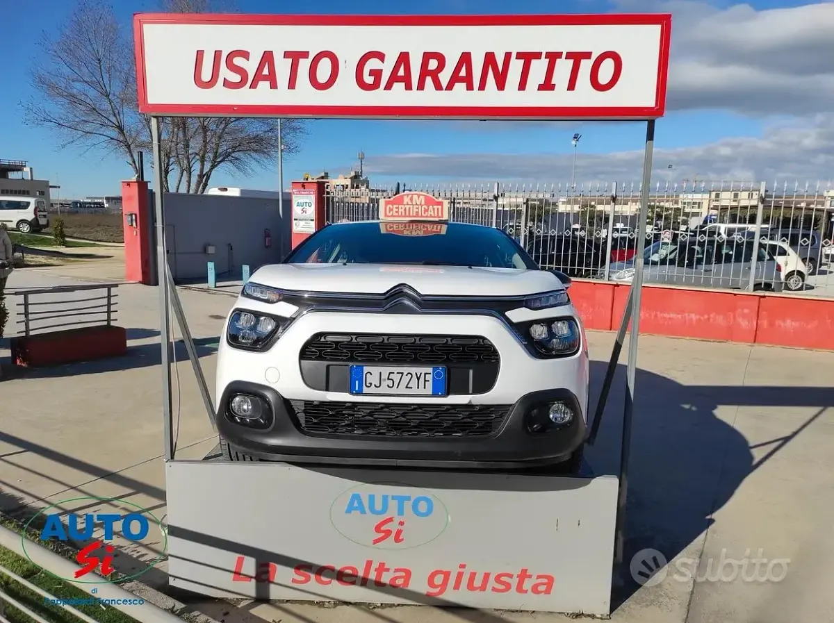 Usata Citroën C3 102 CV (75 kW) 2022 Bianco Utilitaria